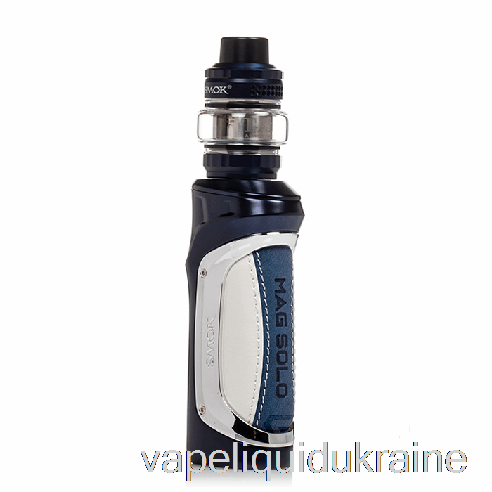 Vape Liquid Ukraine SMOK MAG Solo 100W Starter Kit White Blue